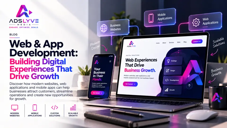 Web & App Development: Building Digital Experiences That Drive Growth