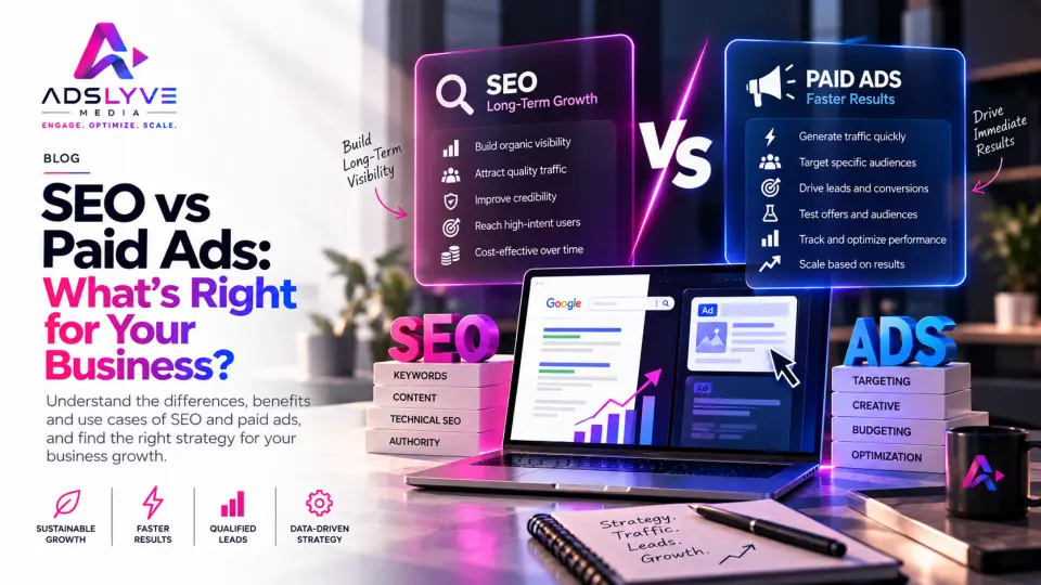 SEO vs Paid Ads: What’s Right for Your Business?