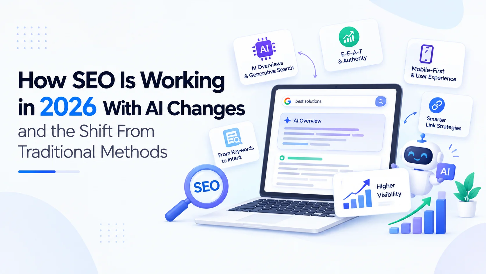 How SEO Is Working in 2026 With AI Changes and the Shift From Traditional Methods